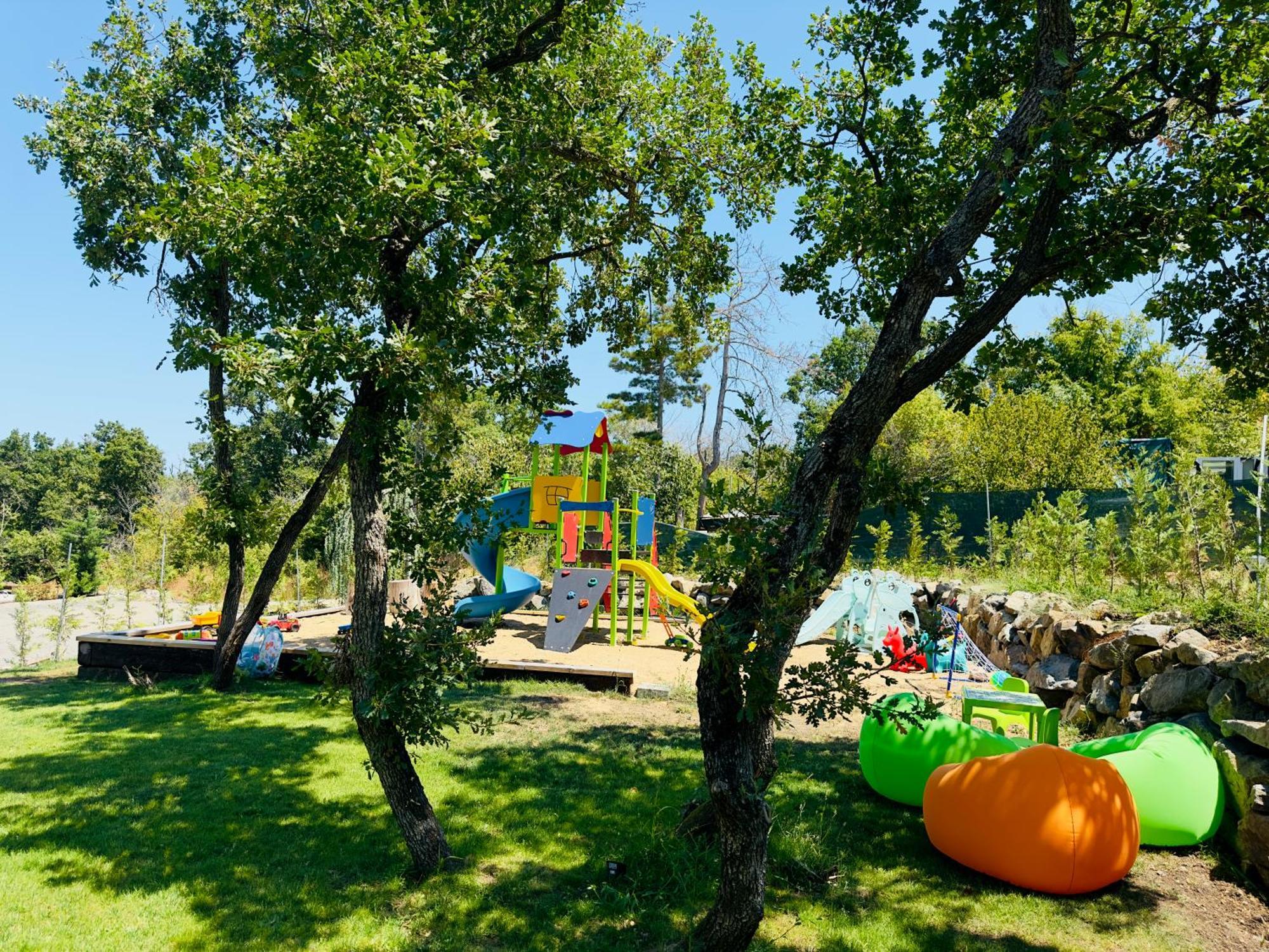 Holiday Village Smokinia Sozopol Bagian luar foto